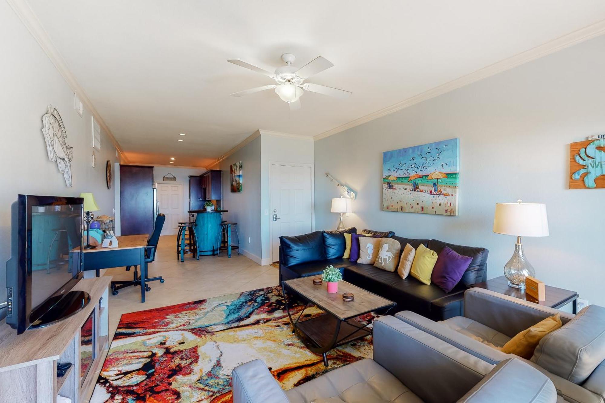 The Dawn Condominiums Galveston Room photo